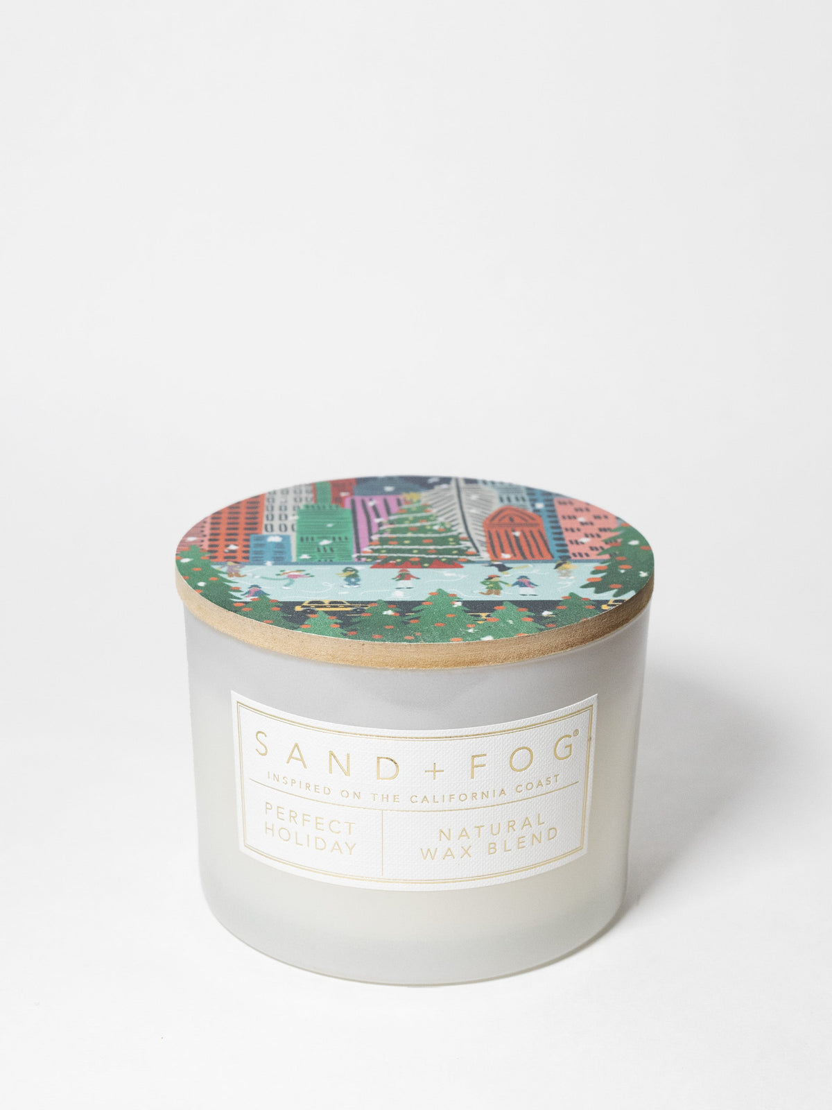 Perfect Holiday Cozy 12 oz scented candle