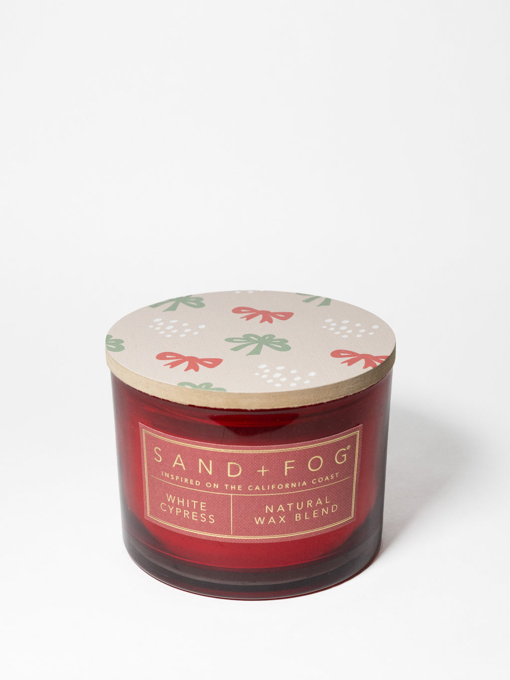White Cypress Cozy 12 oz scented candle