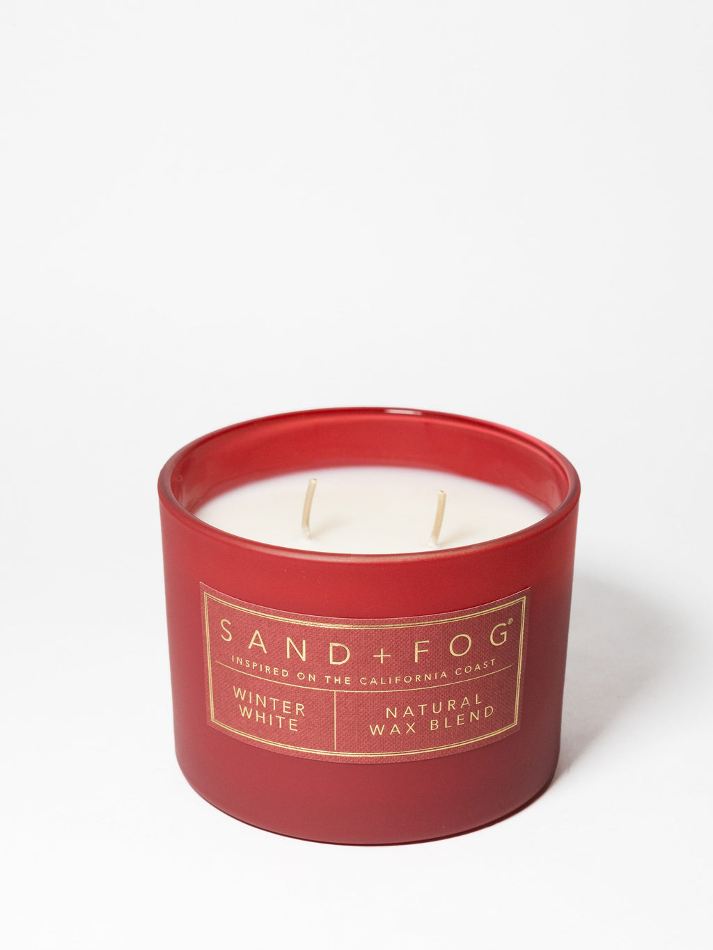 Winter White Cozy 12 oz scented candle