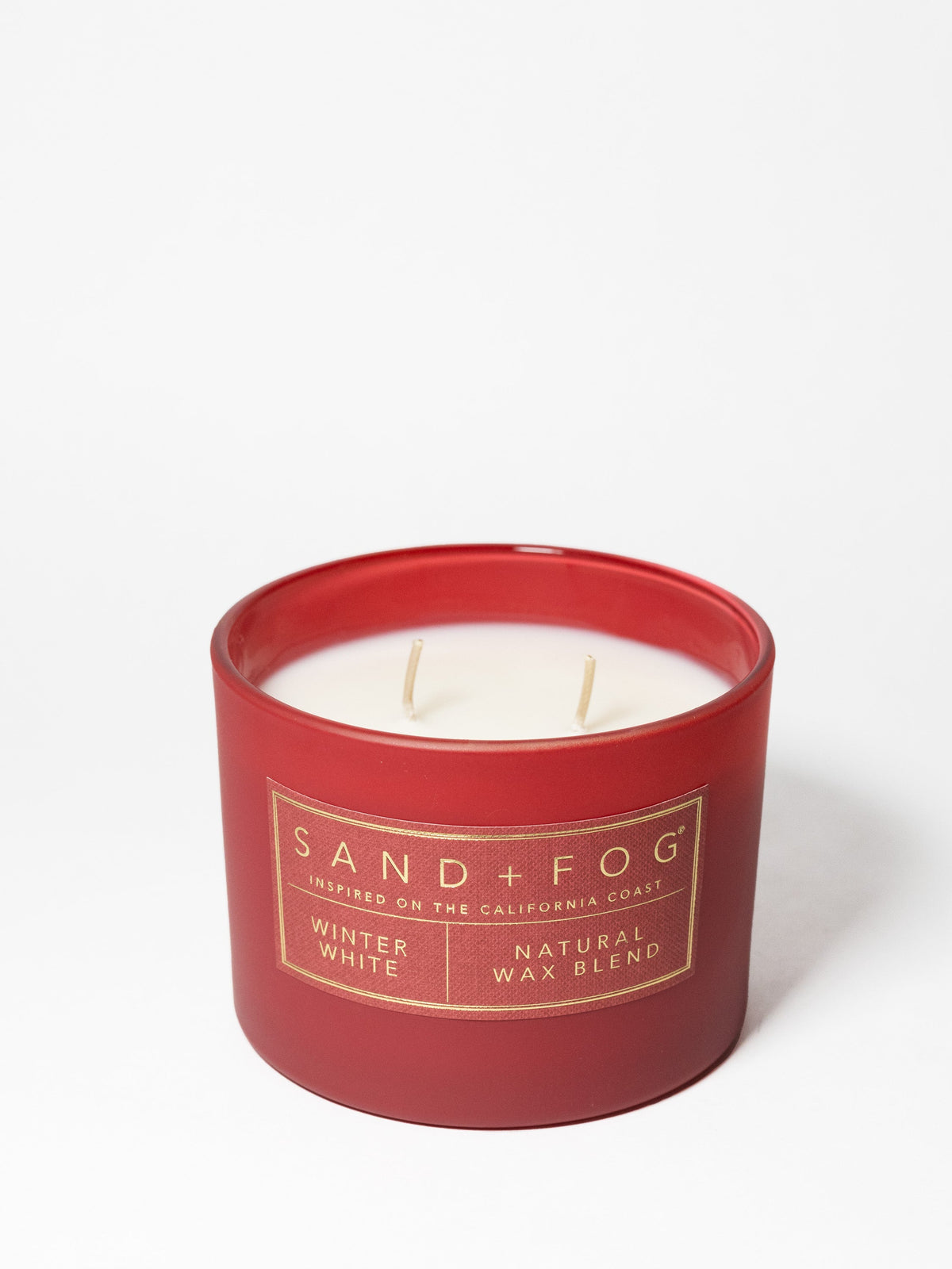 Winter White Cozy 12 oz scented candle