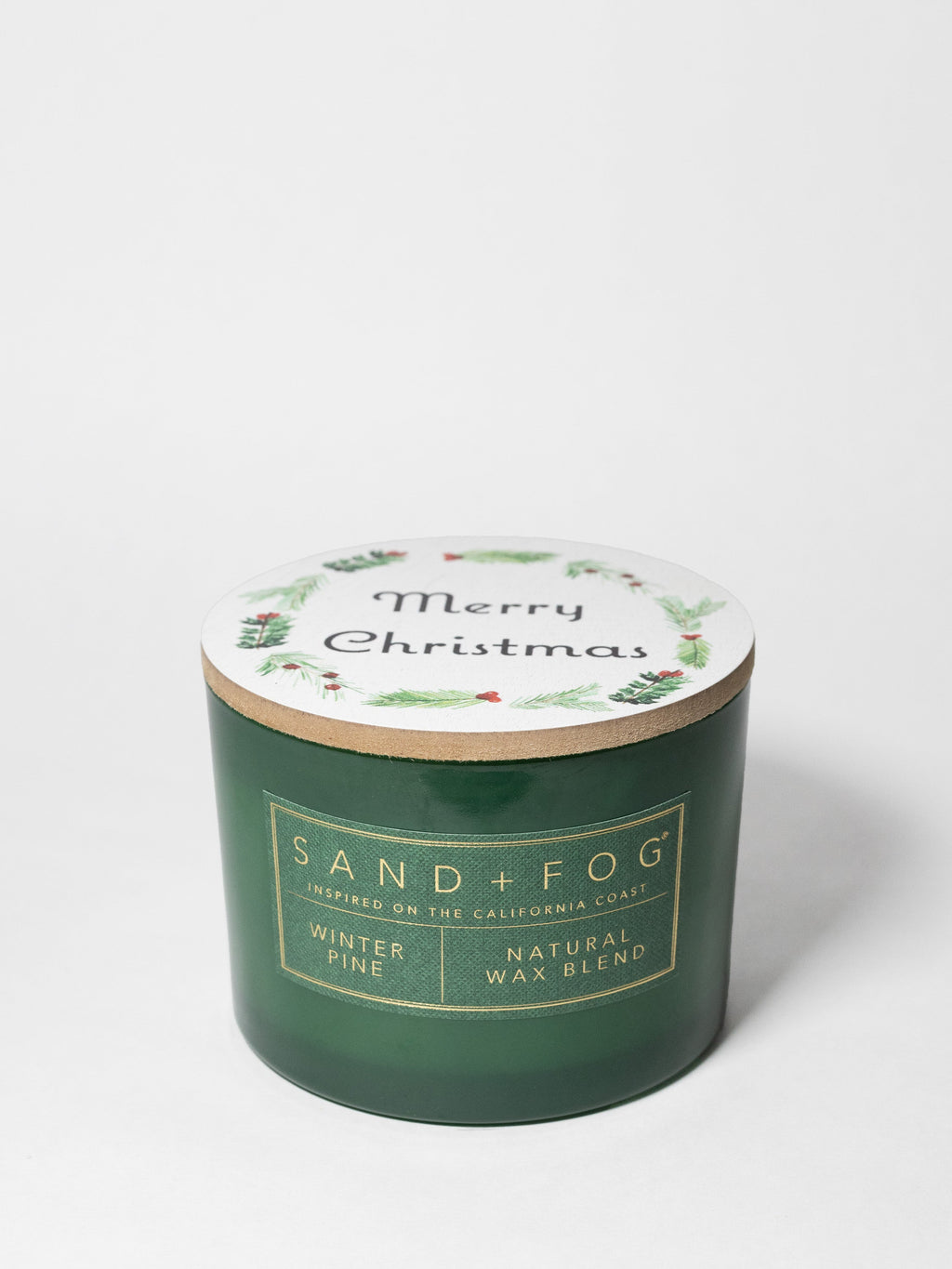 Winter Pine Cozy 12 oz scented candle