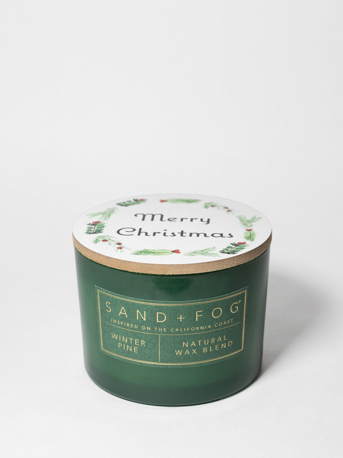 Winter Pine Cozy 12 oz scented candle