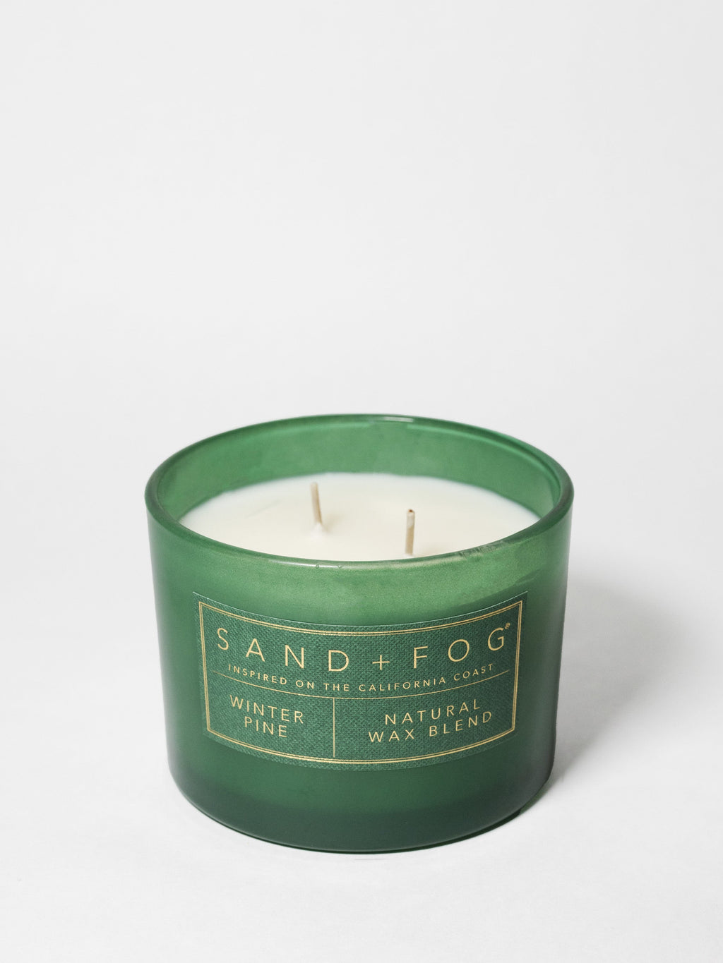 Winter Pine Cozy 12 oz scented candle