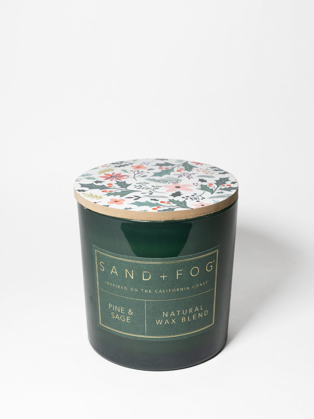 Pine & Sage Cozy 21 oz scented candle