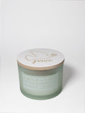Pine & Sage Cozy 12 oz scented candle