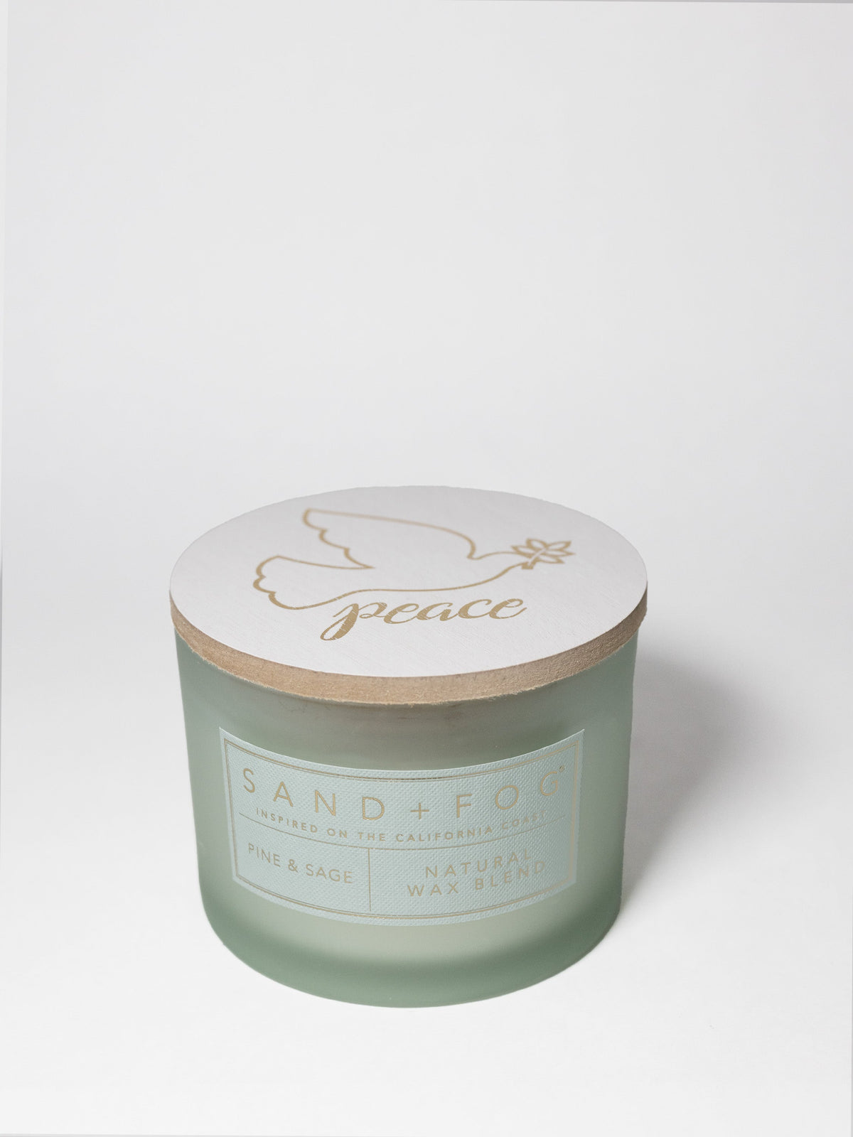 Pine & Sage Cozy 12 oz scented candle