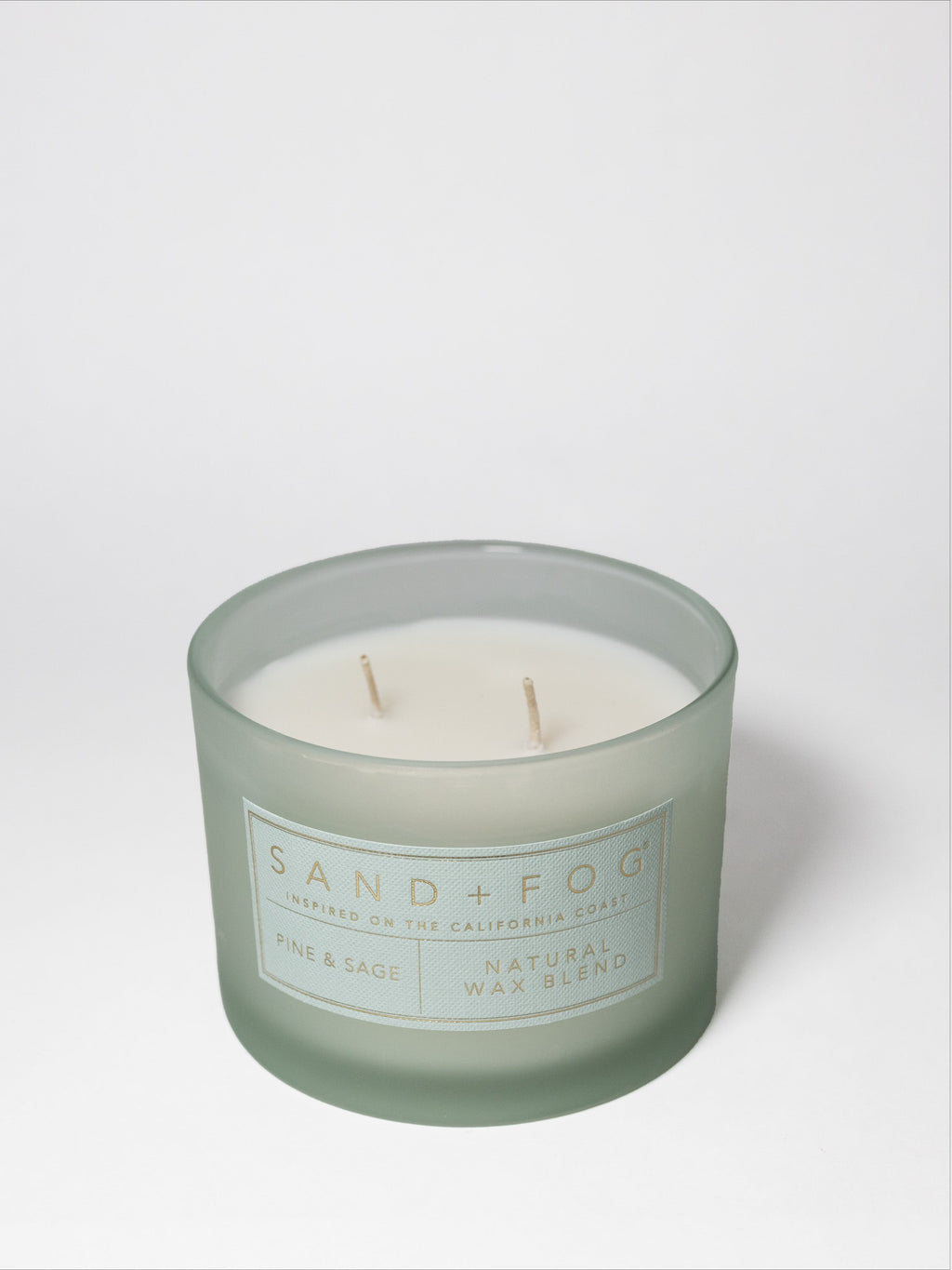 Pine & Sage Cozy 12 oz scented candle