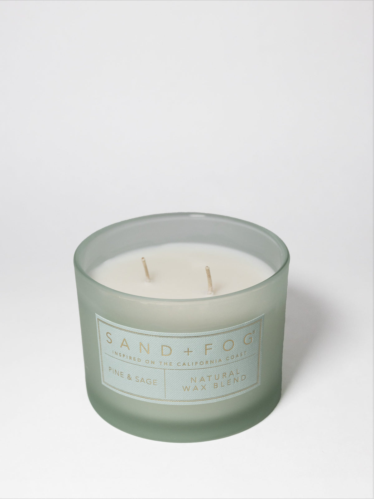 Pine & Sage Cozy 12 oz scented candle