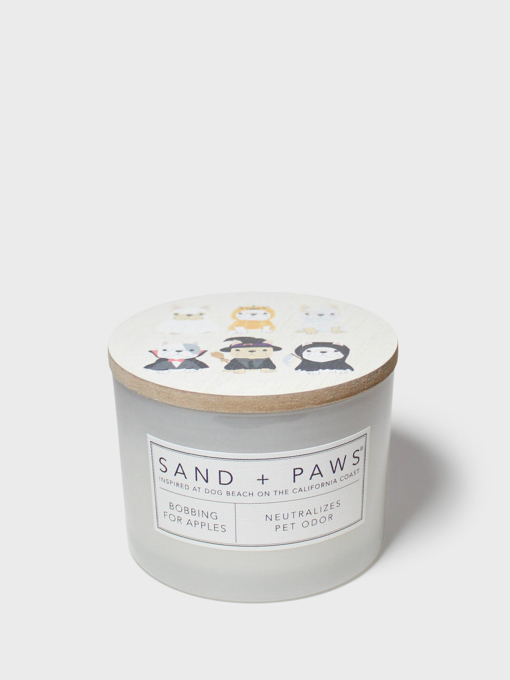 Sand + Paws Bobbing for Apples Cozy 12 oz scented candle