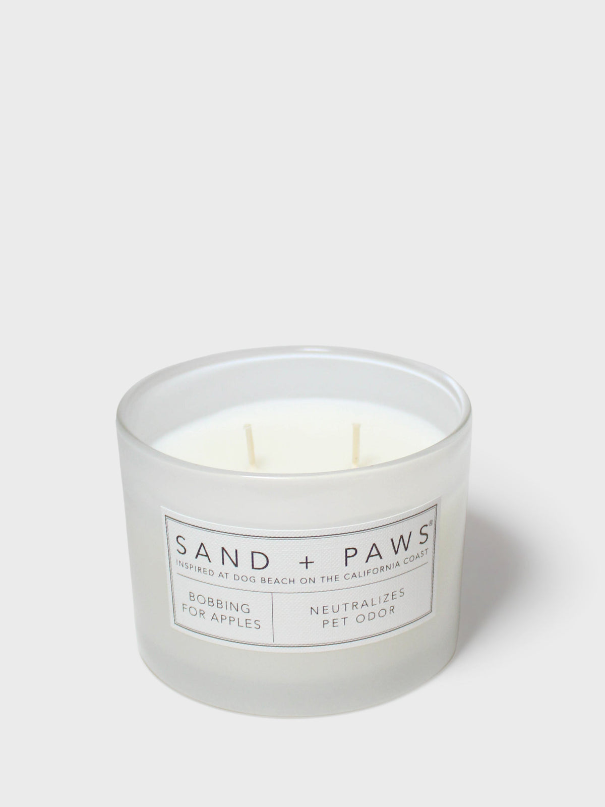 Sand + Paws Bobbing for Apples Cozy 12 oz scented candle