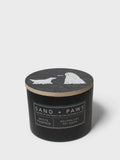 Sand + Paws White Pumpkin Cozy 12 oz scented candle