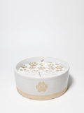 Sand + Paws Vanilla Sandalwood Cozy 12 oz scented candle