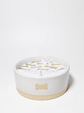 Sand + Paws Teakwood Cozy 12 oz scented candle