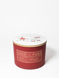 Sand + Paws Winter White Cozy 12 oz scented candle