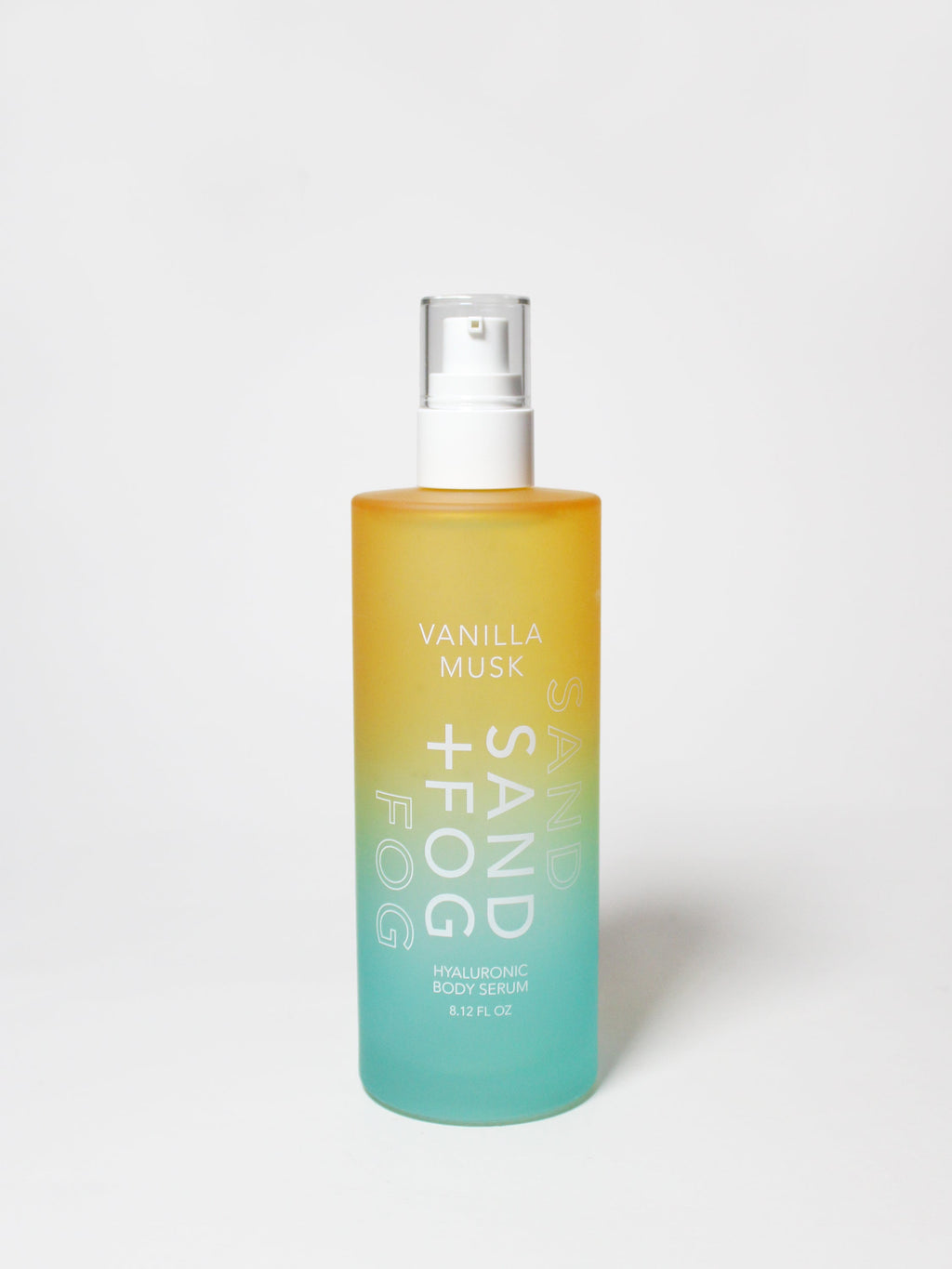 Vanilla Musk Revitalizing 8.12oz Hyaluronic Body Serum