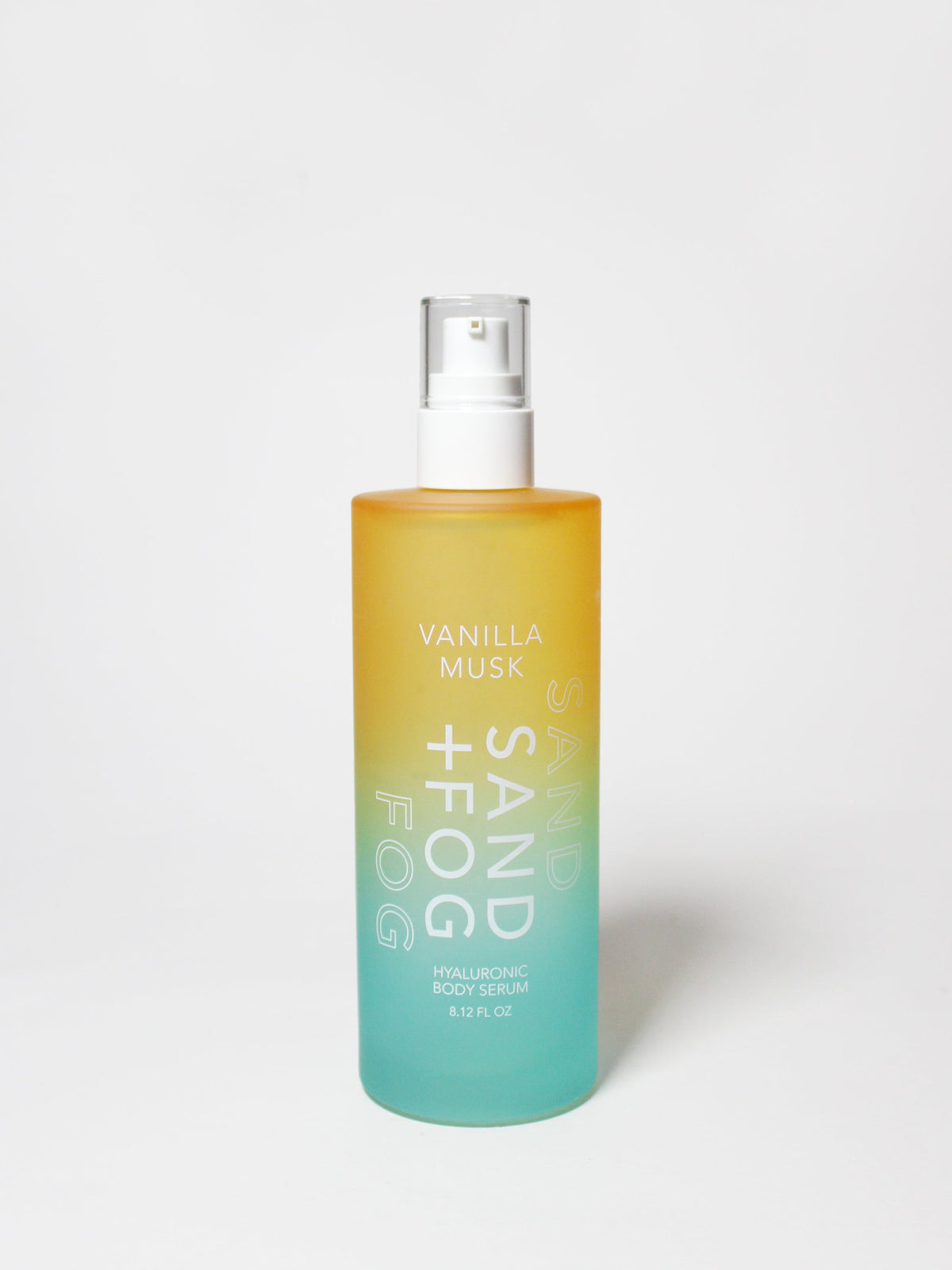Vanilla Musk Revitalizing 8.12oz Hyaluronic Body Serum
