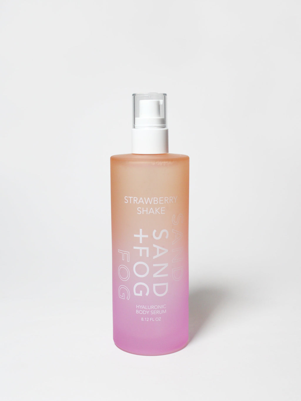 Strawberry Shake Revitalizing 8.12oz Hyaluronic Body Serum