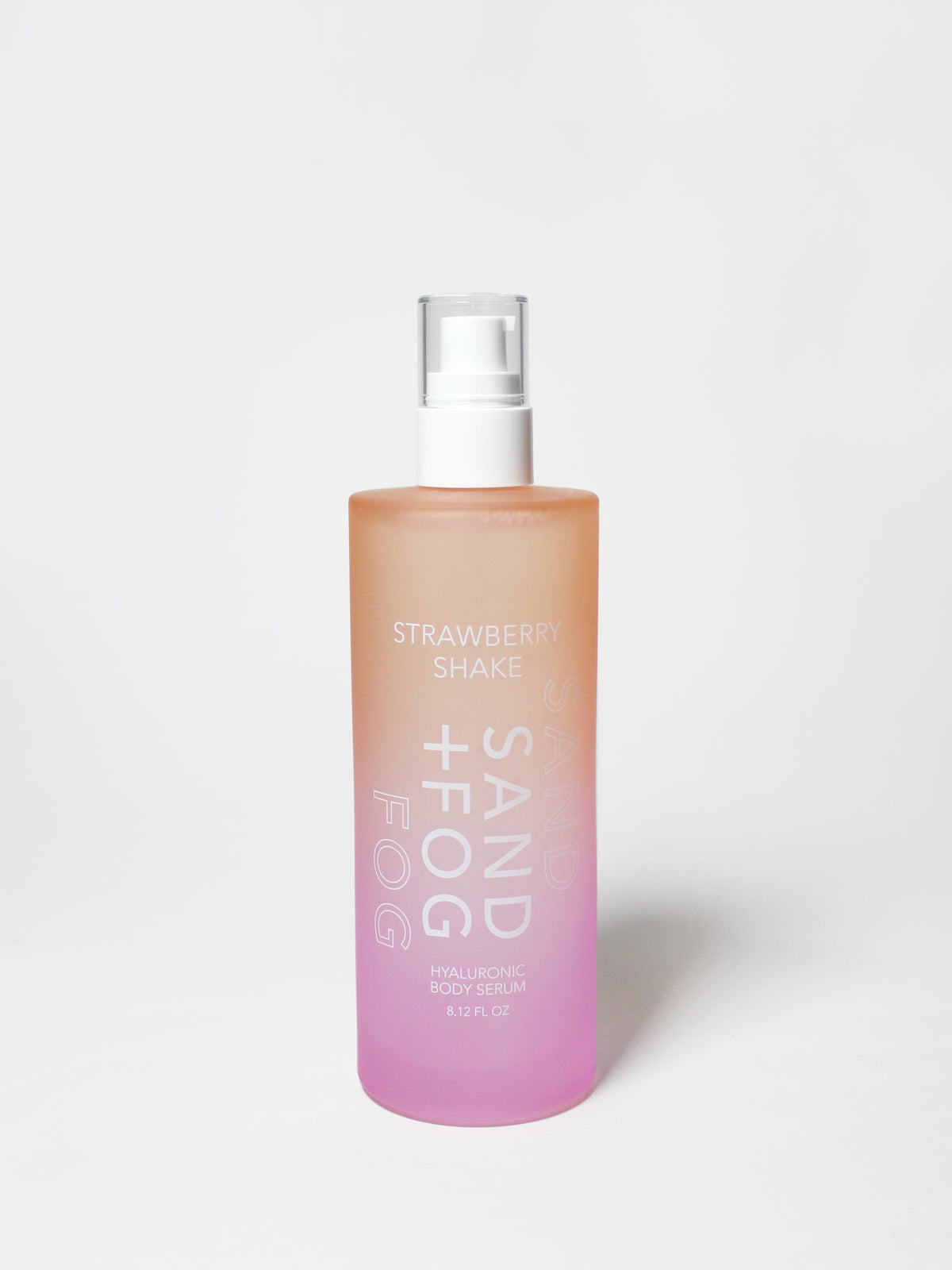 Strawberry Shake Revitalizing 8.12oz Hyaluronic Body Serum