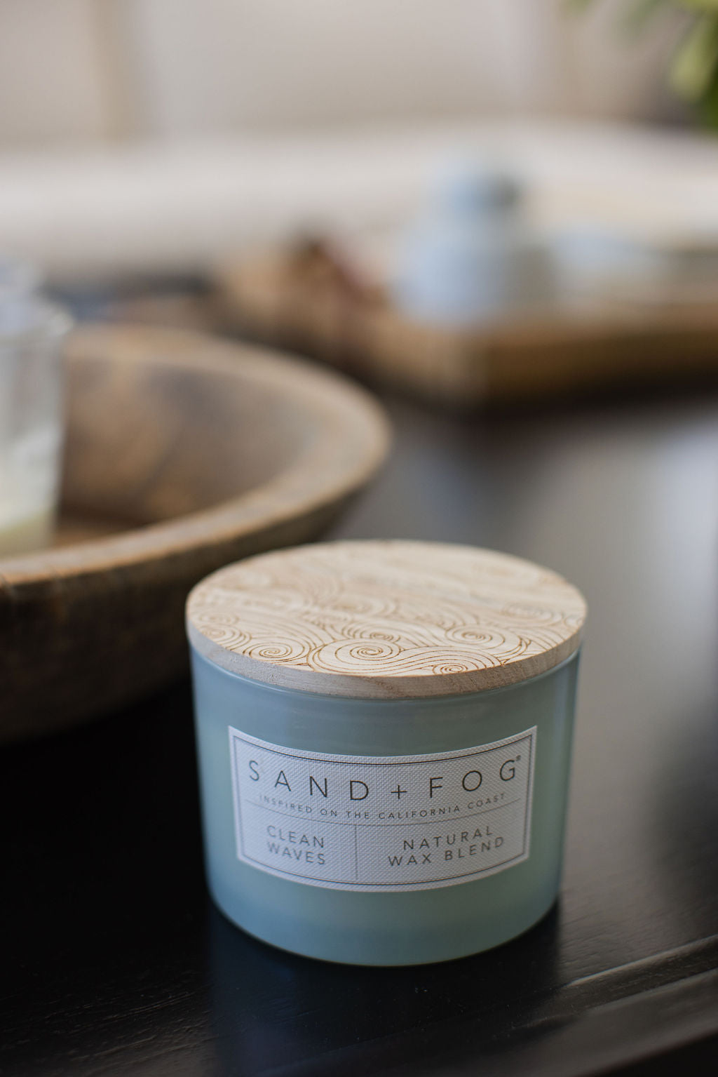 Clean Waves Cozy 12 oz scented candle