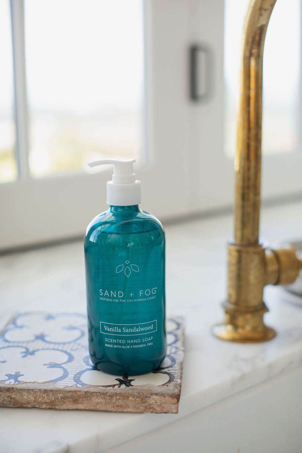 Vanilla Sandalwood Gentle 15.7 oz Liquid Hand Soap