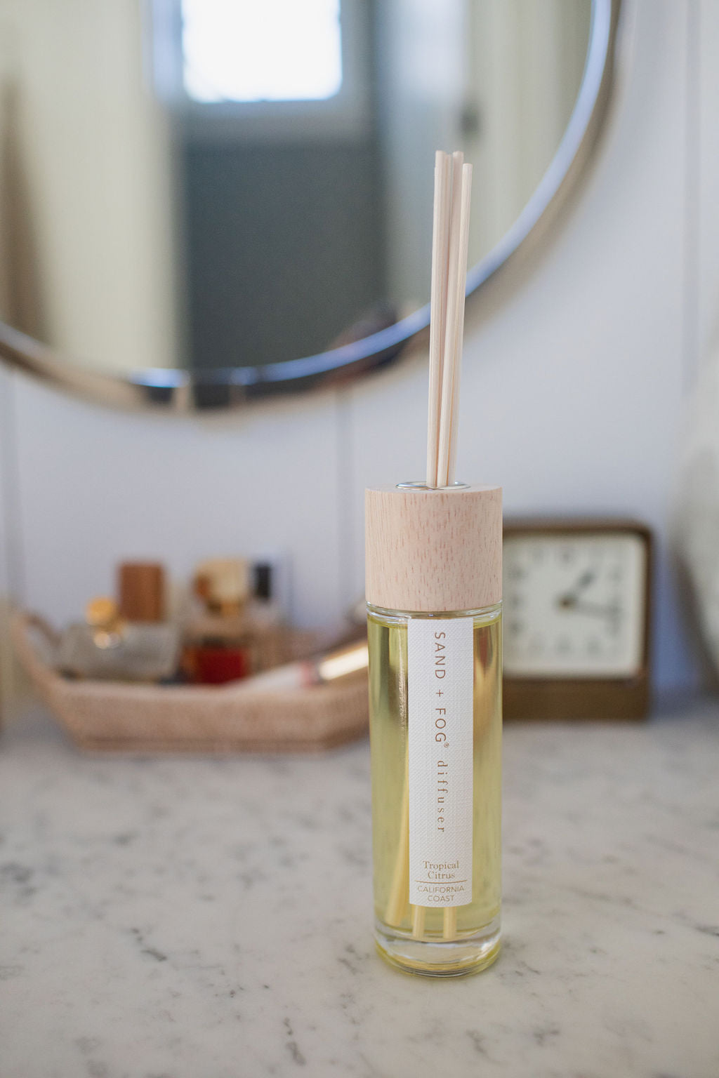 Tropical Citrus Elegant 100 ml Reed Diffuser