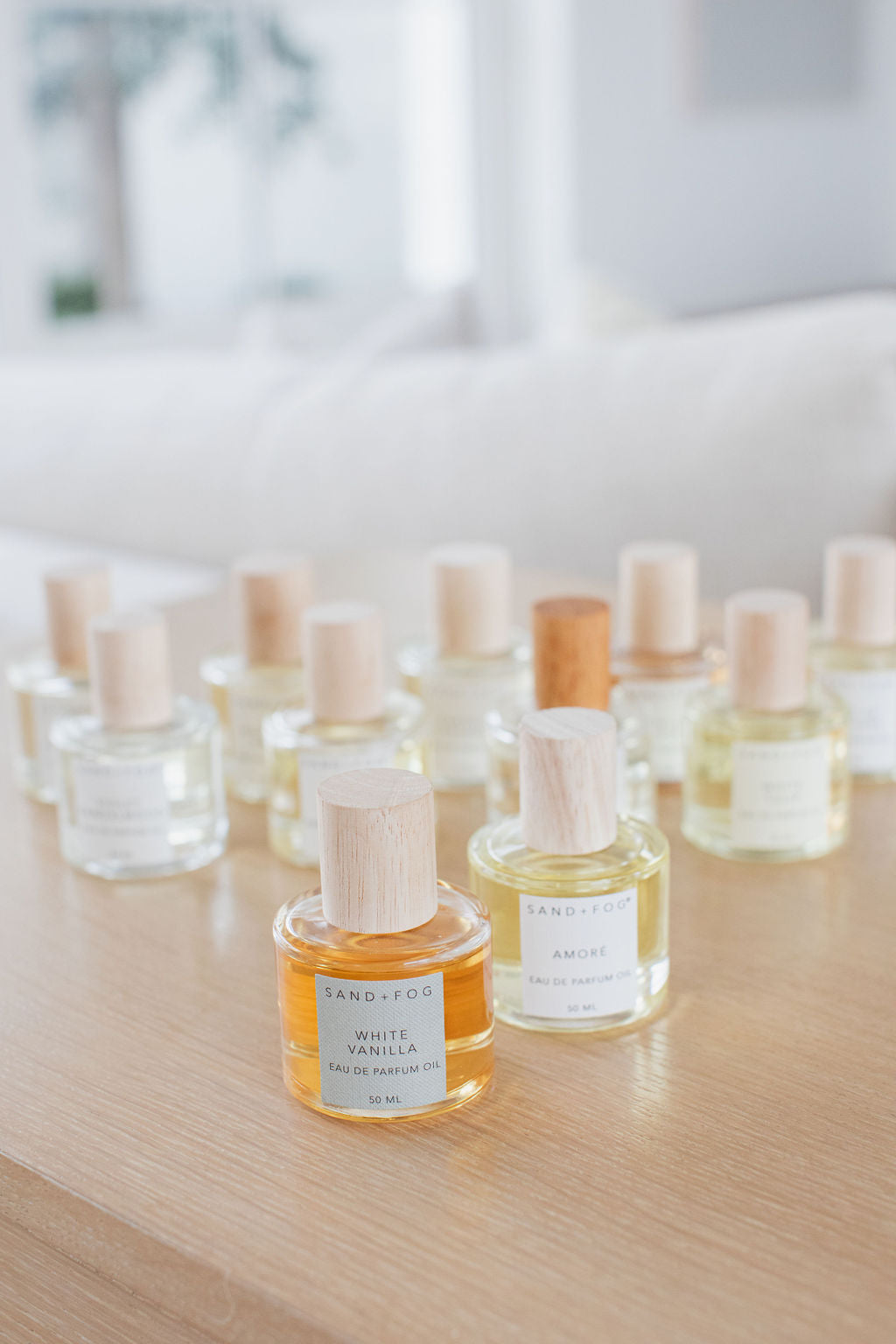 White Vanilla Luxurious 50ml Perfume Oil Rollerball