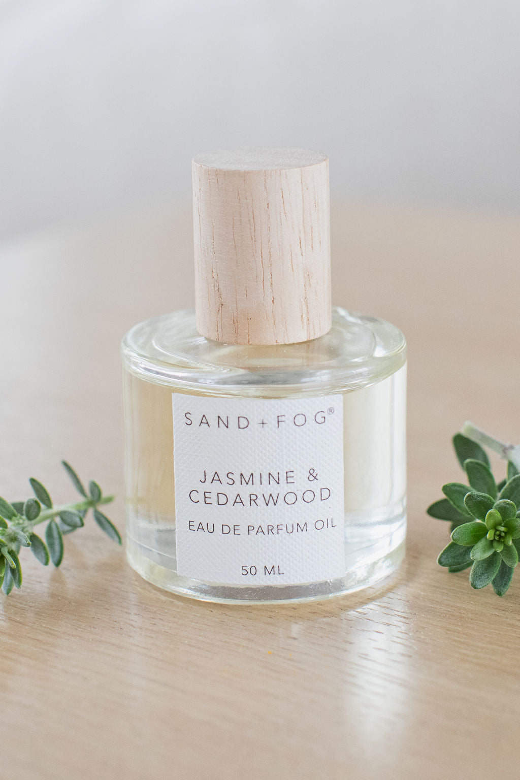Jasmine & Cedarwood Luxurious 50 ml Perfume Oil Rollerball