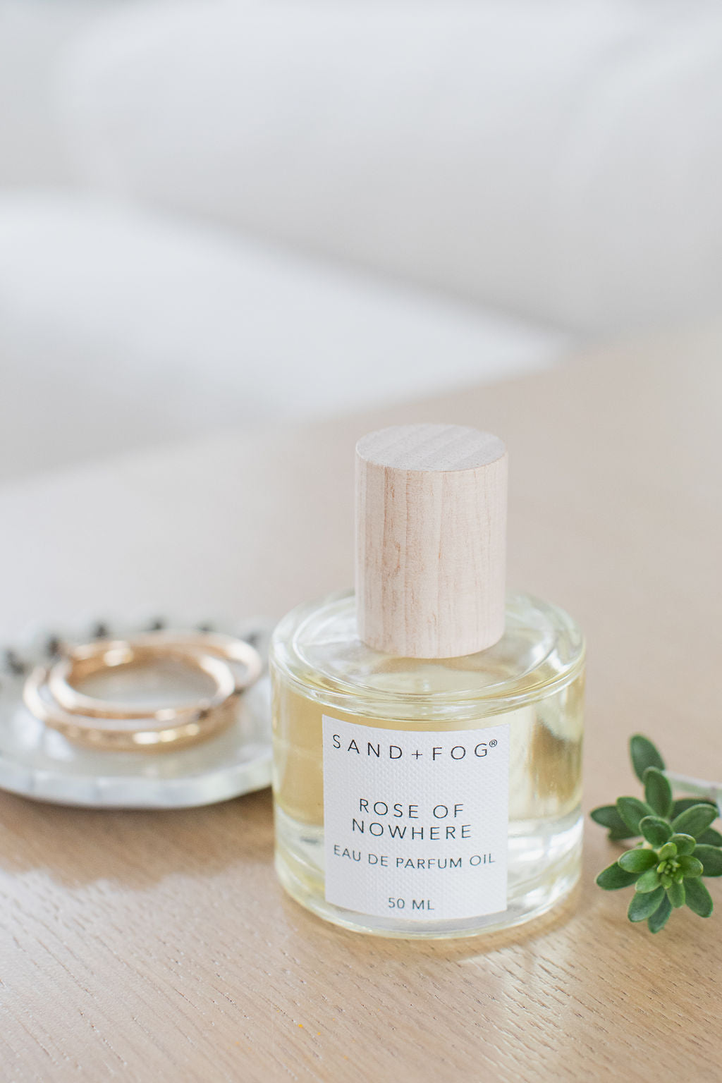 Rose of Nowhere Luxurious 50ml Perfume Oil Rollerball