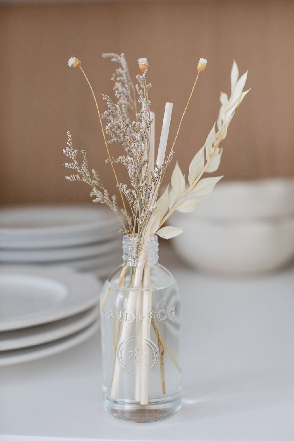Amber & Fig Elegant 110 ml Reed Diffuser