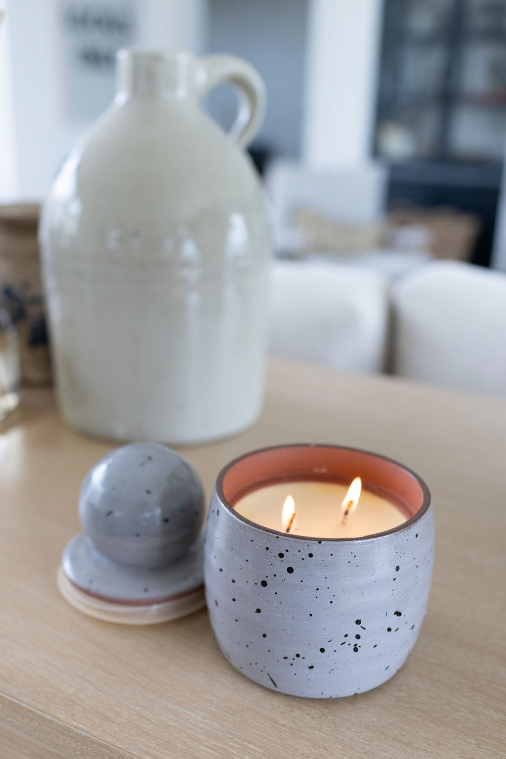 Vanilla Sandalwood Natural Home Cozy 13 oz scented candle