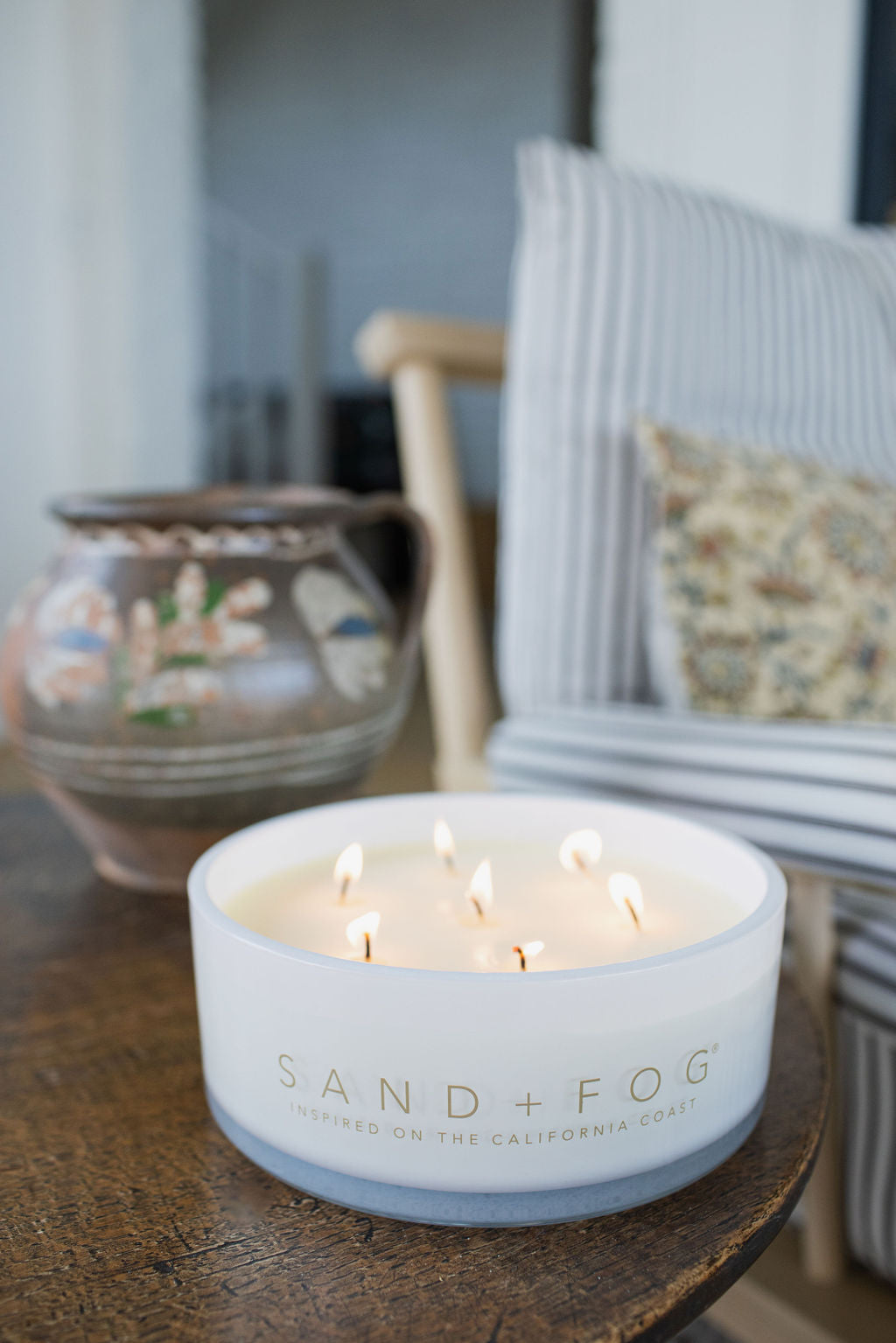 Tahitian Vanilla Cozy 34 oz scented candle