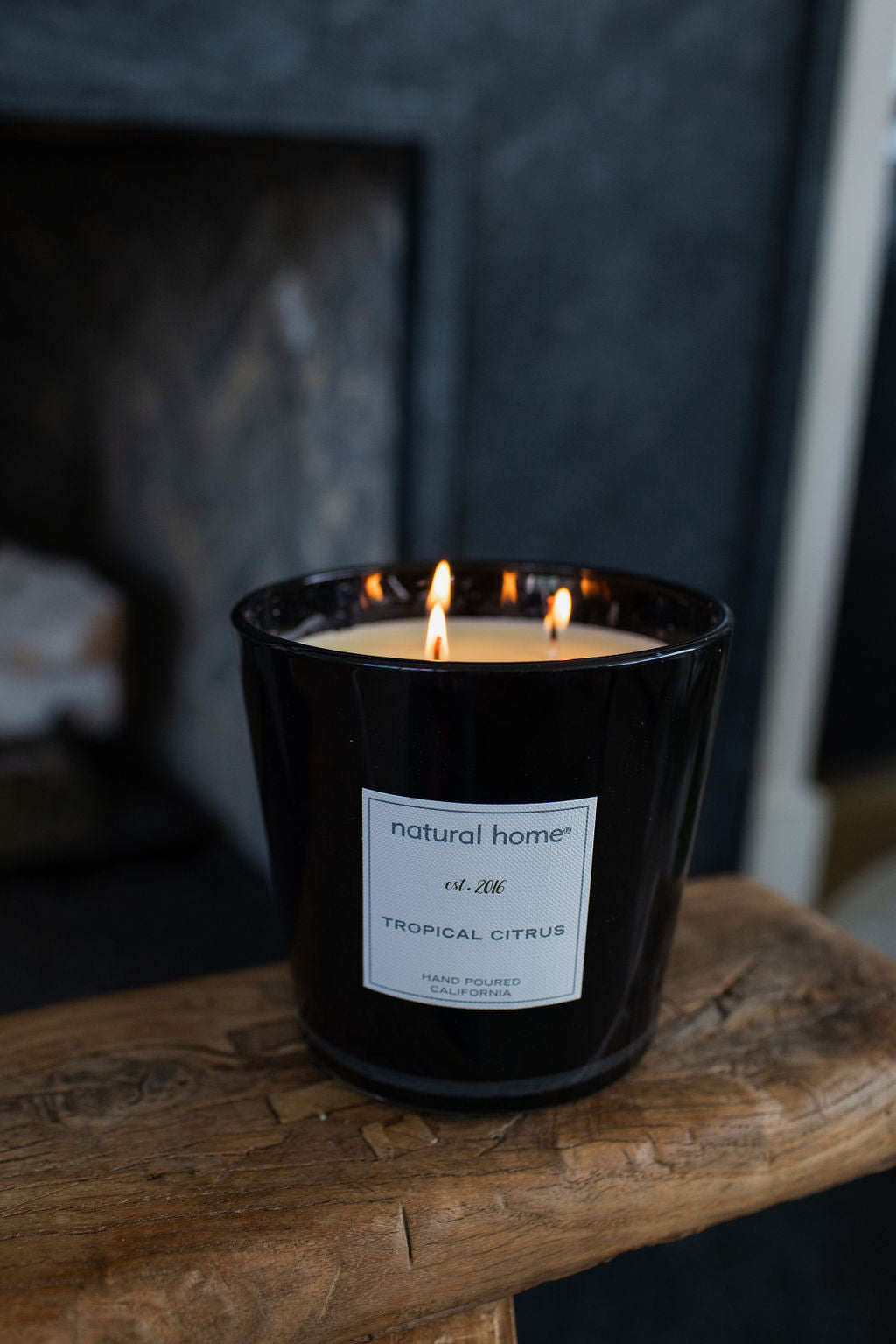 Tropical Citrus Natural Home Cozy 31 oz scented candle
