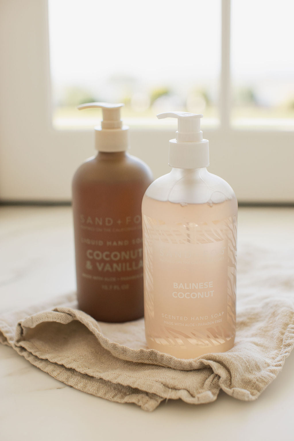 Balinese Coconut Gentle 15.7 oz Liquid Hand Soap