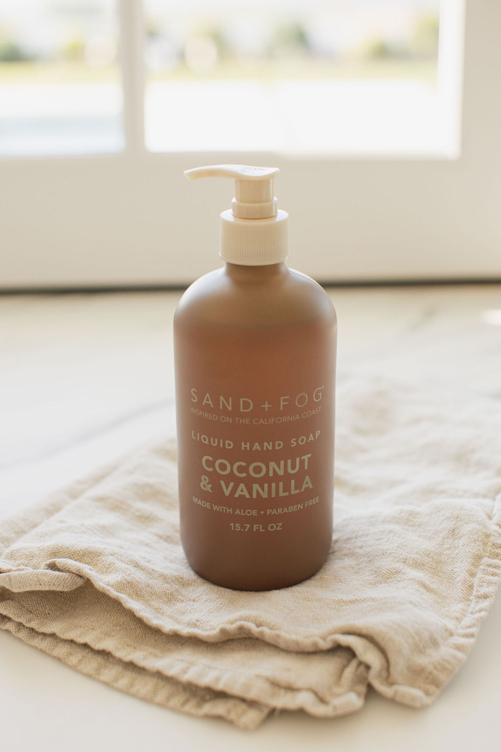 Coconut & Vanilla Gentle 15.7 oz Liquid Hand Soap