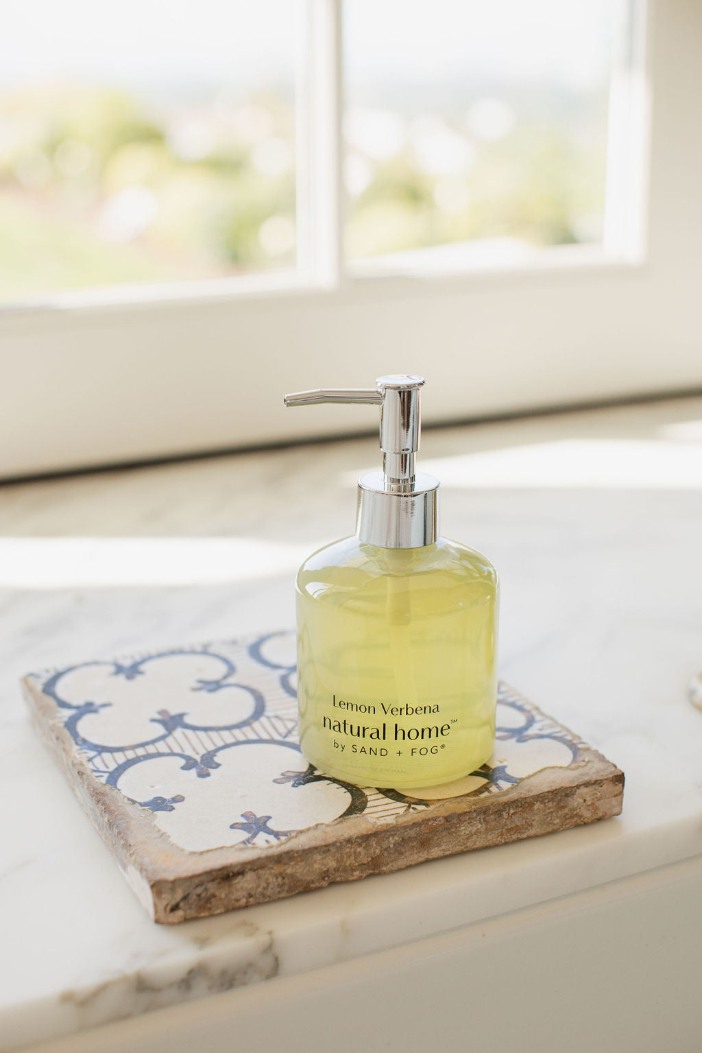 Lemon Verbena Natural Home Gentle 330 ml Liquid Hand Soap
