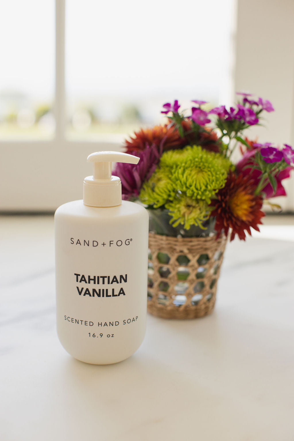 Tahitian Vanilla Gentle 16.9 oz Liquid Hand Soap