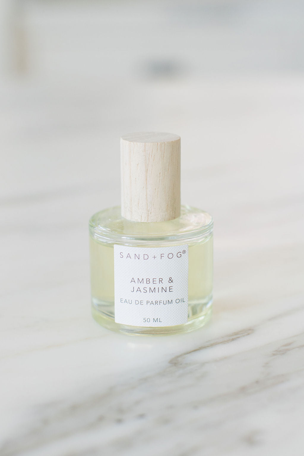 Amber & Jasmine Luxurious 50 ml Perfume Oil Rollerball