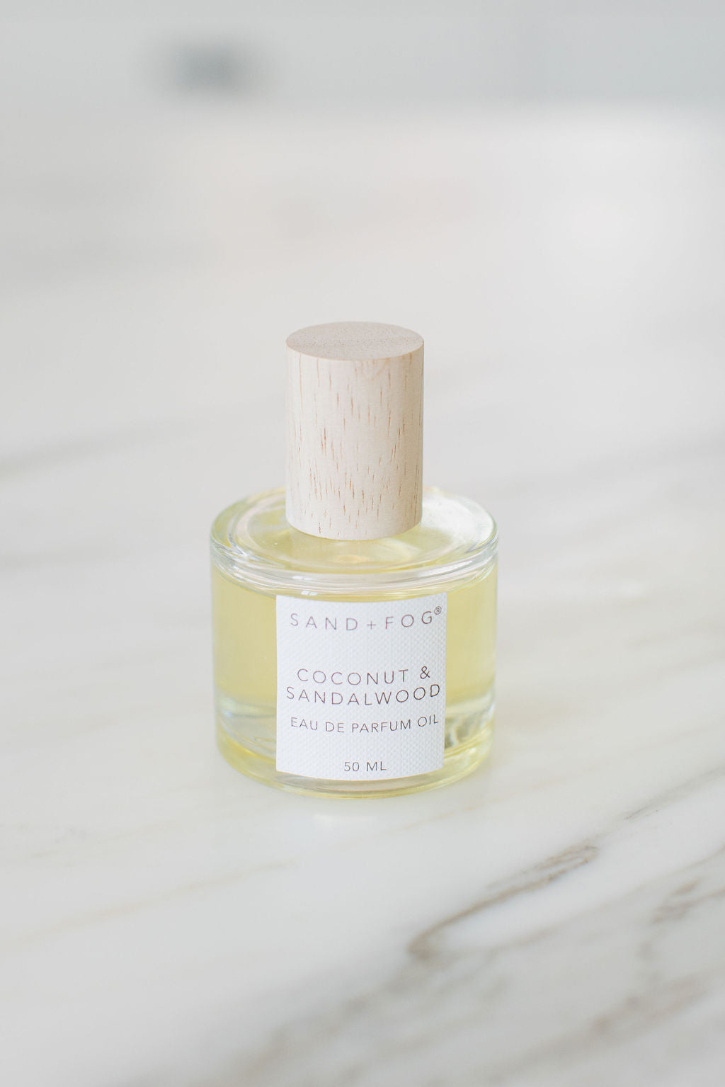 Coconut & Sandalwood Luxurious 50 ml Perfume Oil Rollerball
