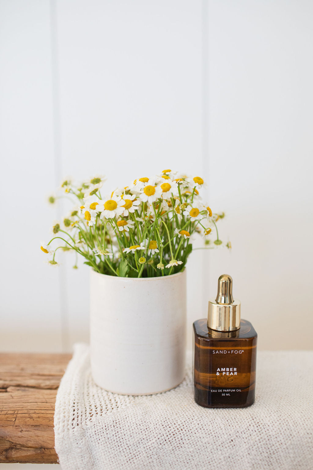 Amber & Pear Luxurious 50 ml Perfume Oil Dropper