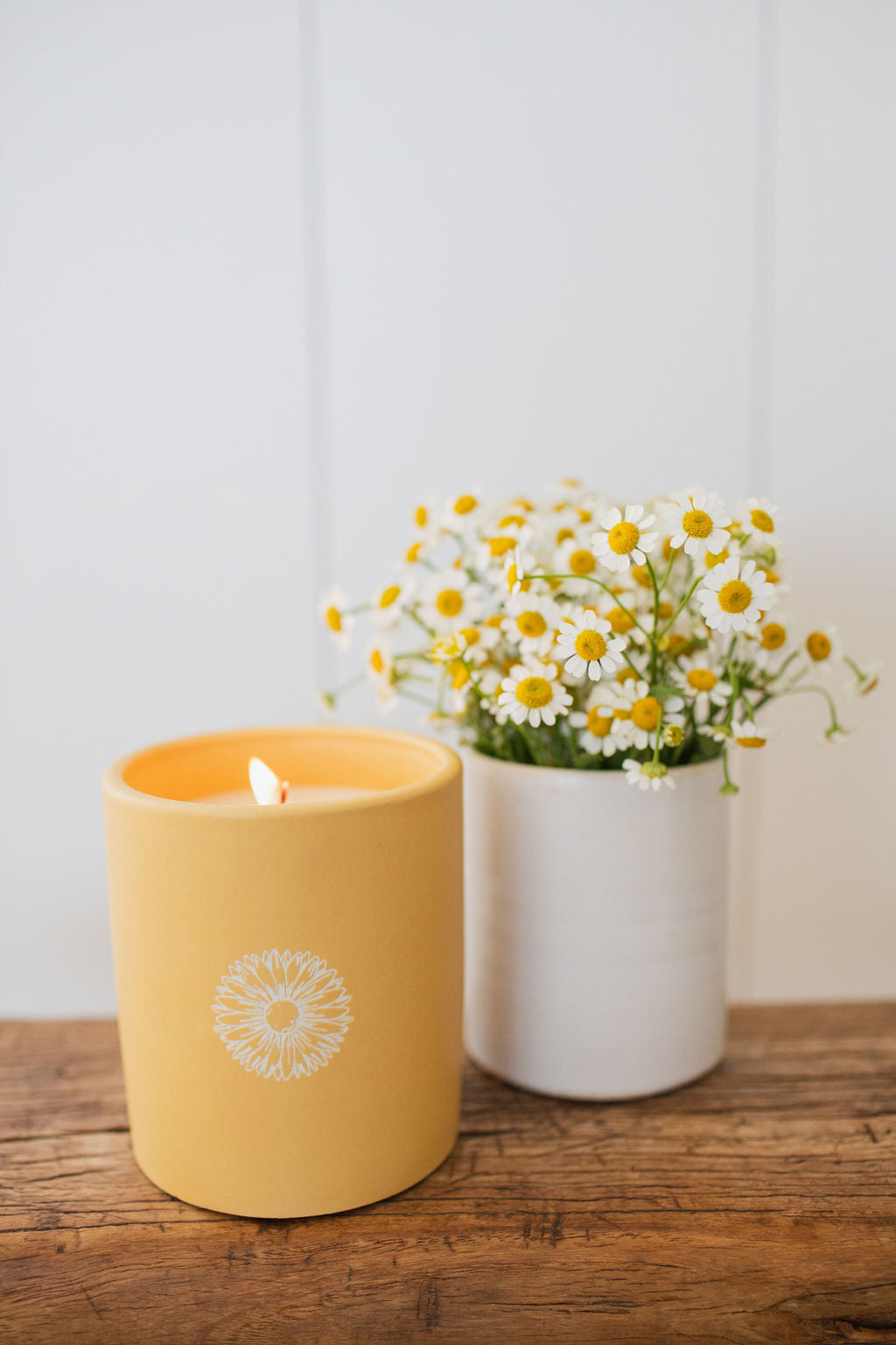 Sun Washed Citrus Cozy 12 oz scented candle