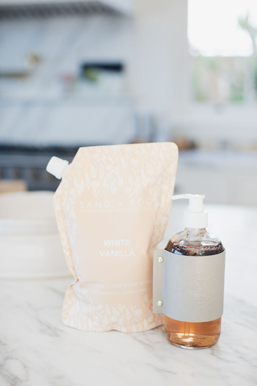 White Vanilla Gentle 15.7 oz Liquid Hand Soap