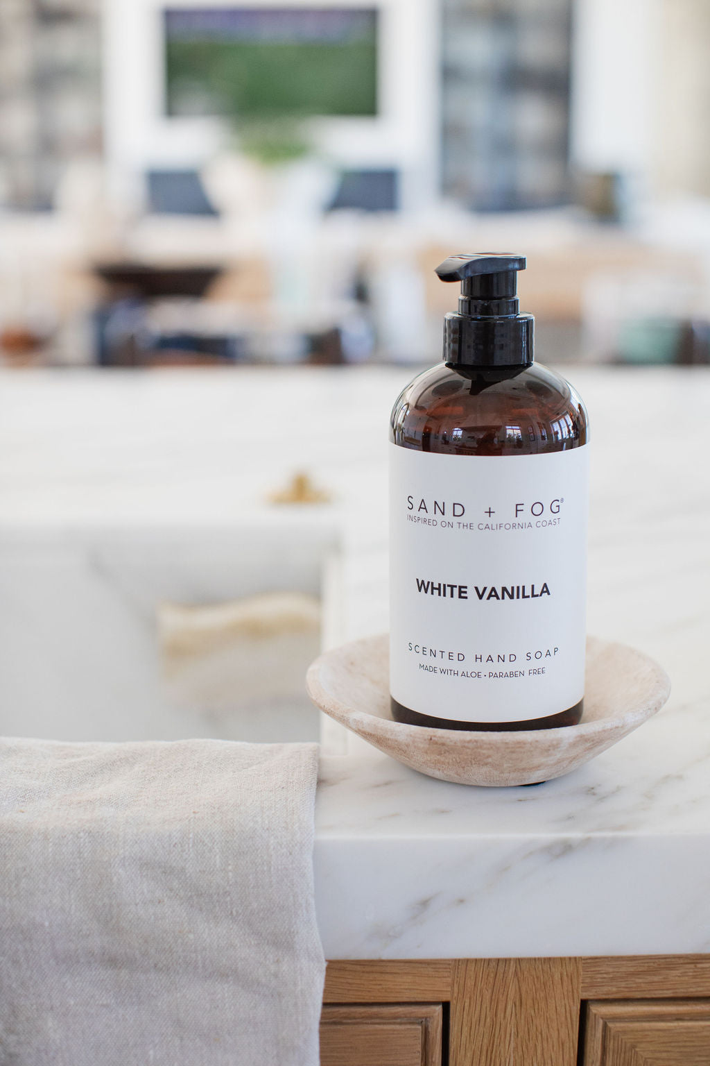 White Vanilla Gentle 20oz Liquid Hand Soap