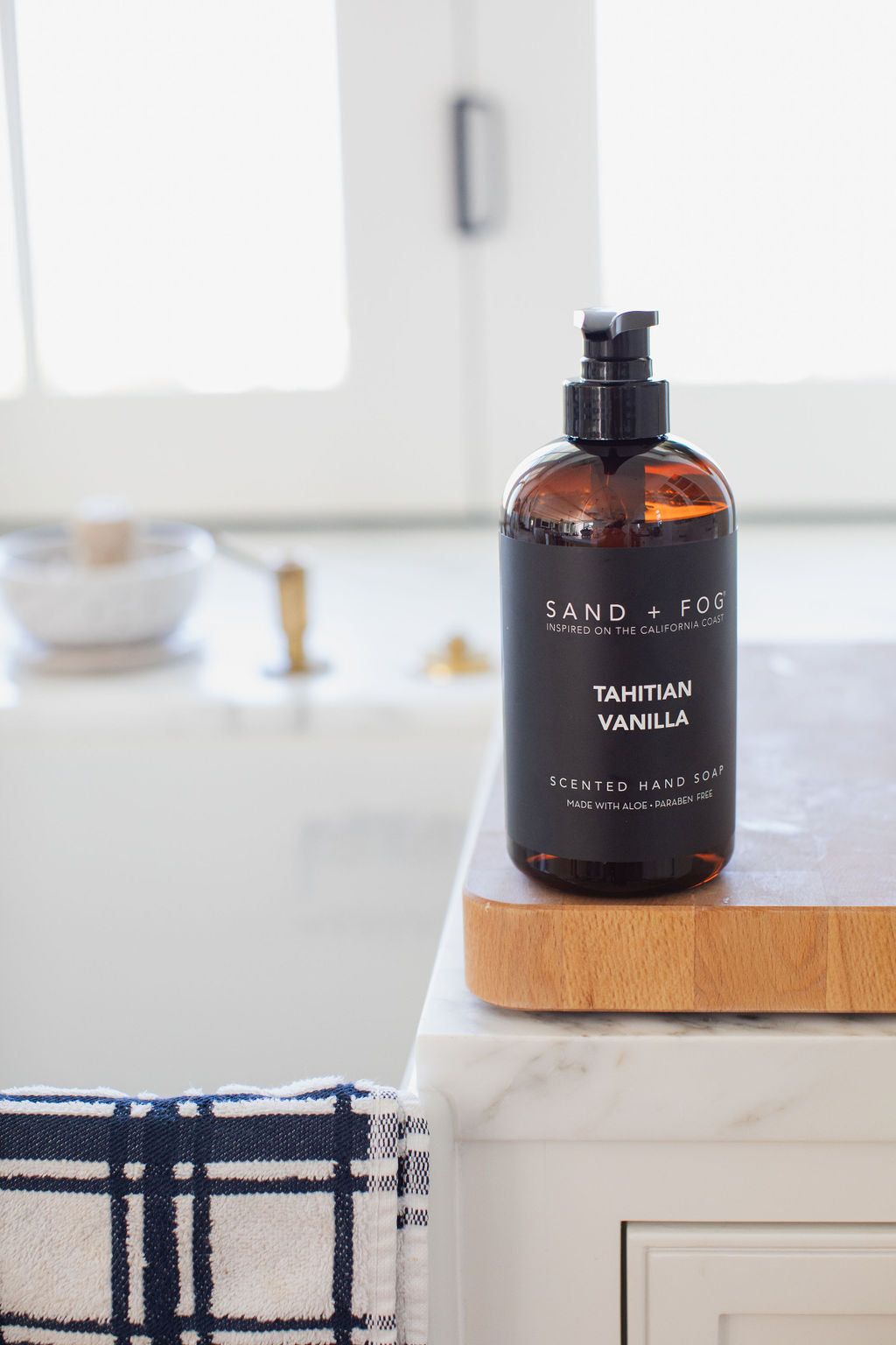 Tahitian Vanilla Gentle 20 oz Liquid Hand Soap
