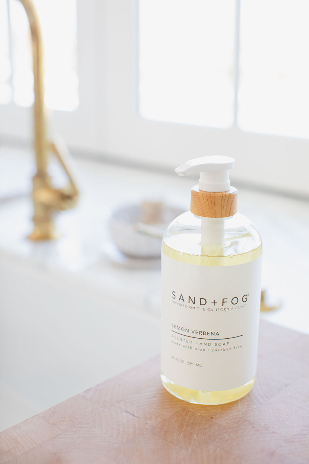 Lemon Verbena Gentle 20 oz Liquid Hand Soap