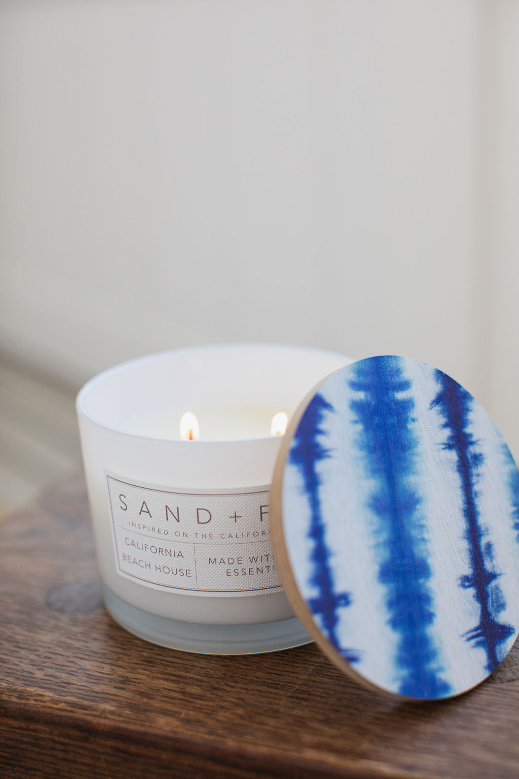 California Beach House Cozy 12 oz scented candle