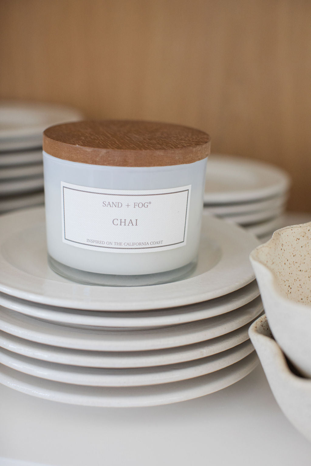 Chai Cozy 12 oz scented candle