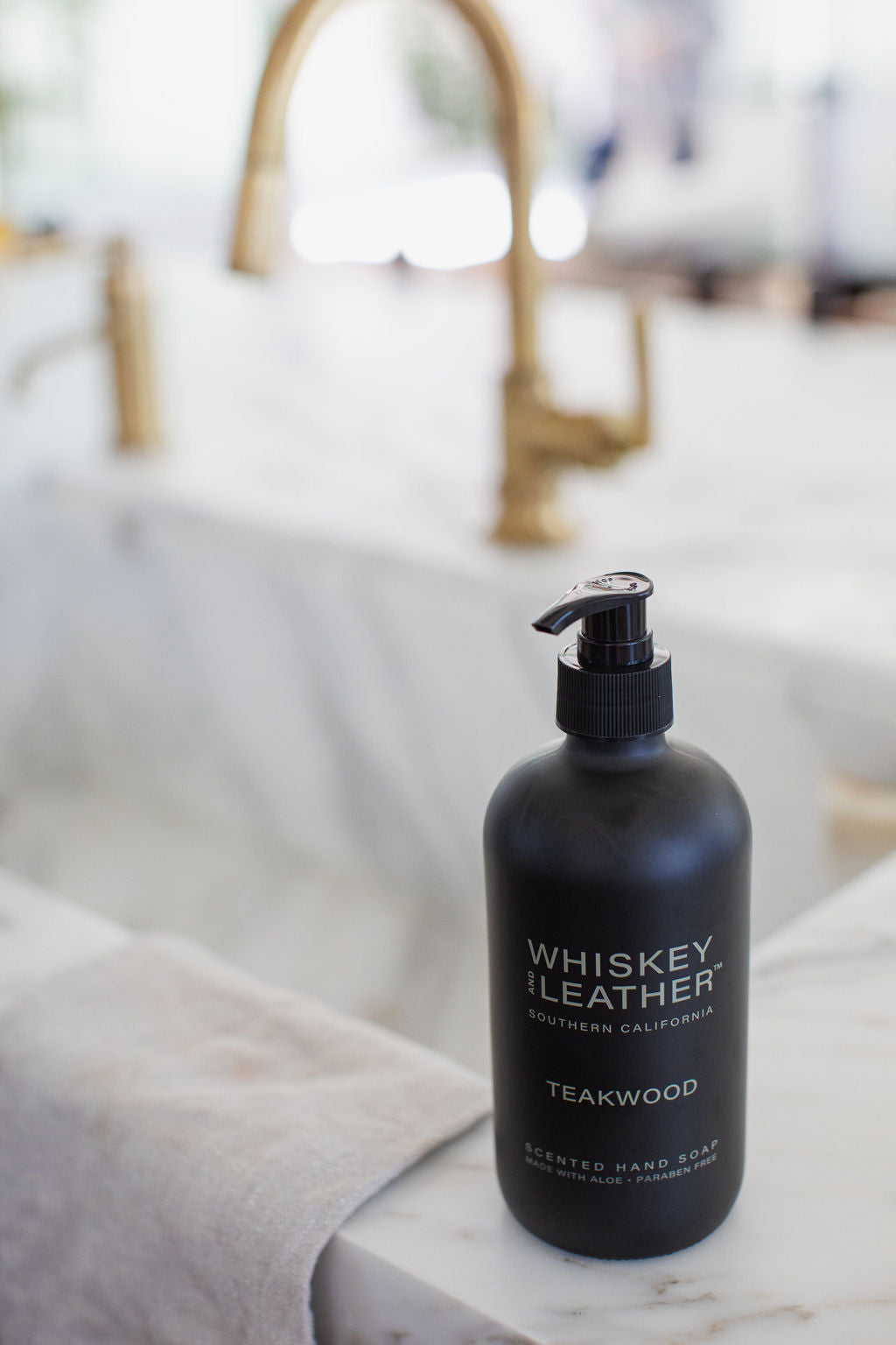 Teakwood Gentle 15.7 oz Liquid Hand Soap
