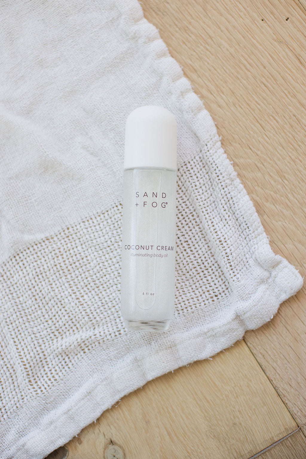 Coconut Cream Luxurious 4 oz Illuminating Body Oil