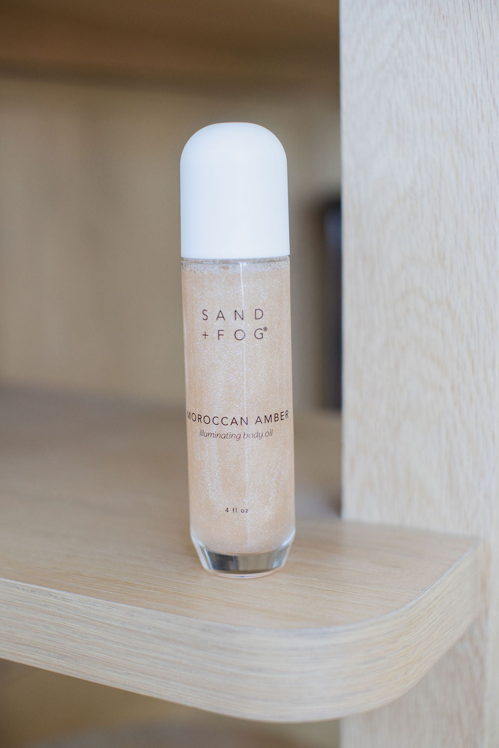 Moroccan Amber Luxurious 4 oz Illuminating Body Oil