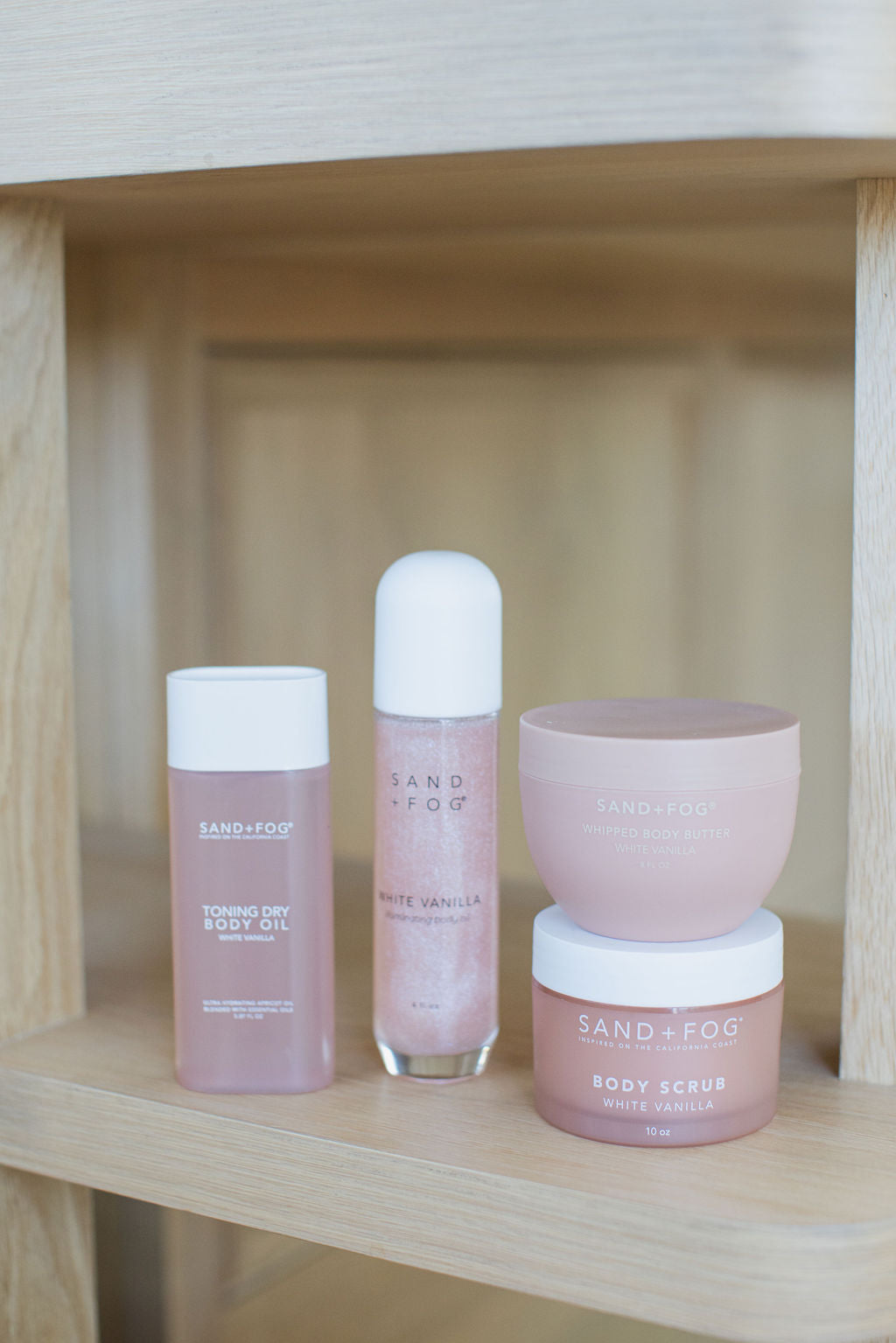 White Vanilla Luxurious 4 oz Illuminating Body Oil